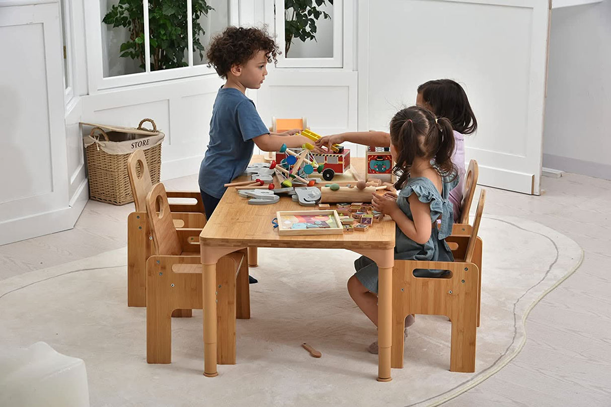 Adrian - Toddler Table and Chair 5 Piece Set