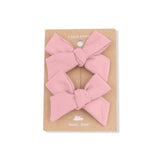 Bow Clips - HoneyBug 