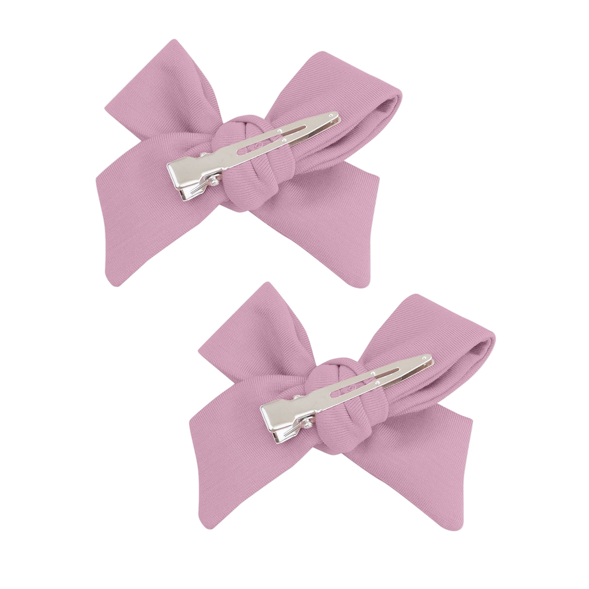 Cameo Pink - Bow Clips 2 Pack - HoneyBug 