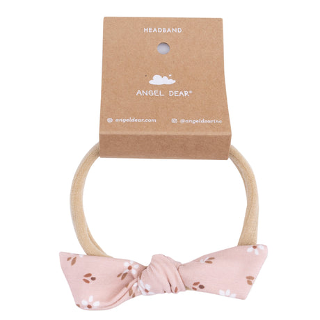 Bow with Nylon Headband - HoneyBug 