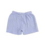 Baby Golf Carts Blue - Polo Button Up with Casual Short