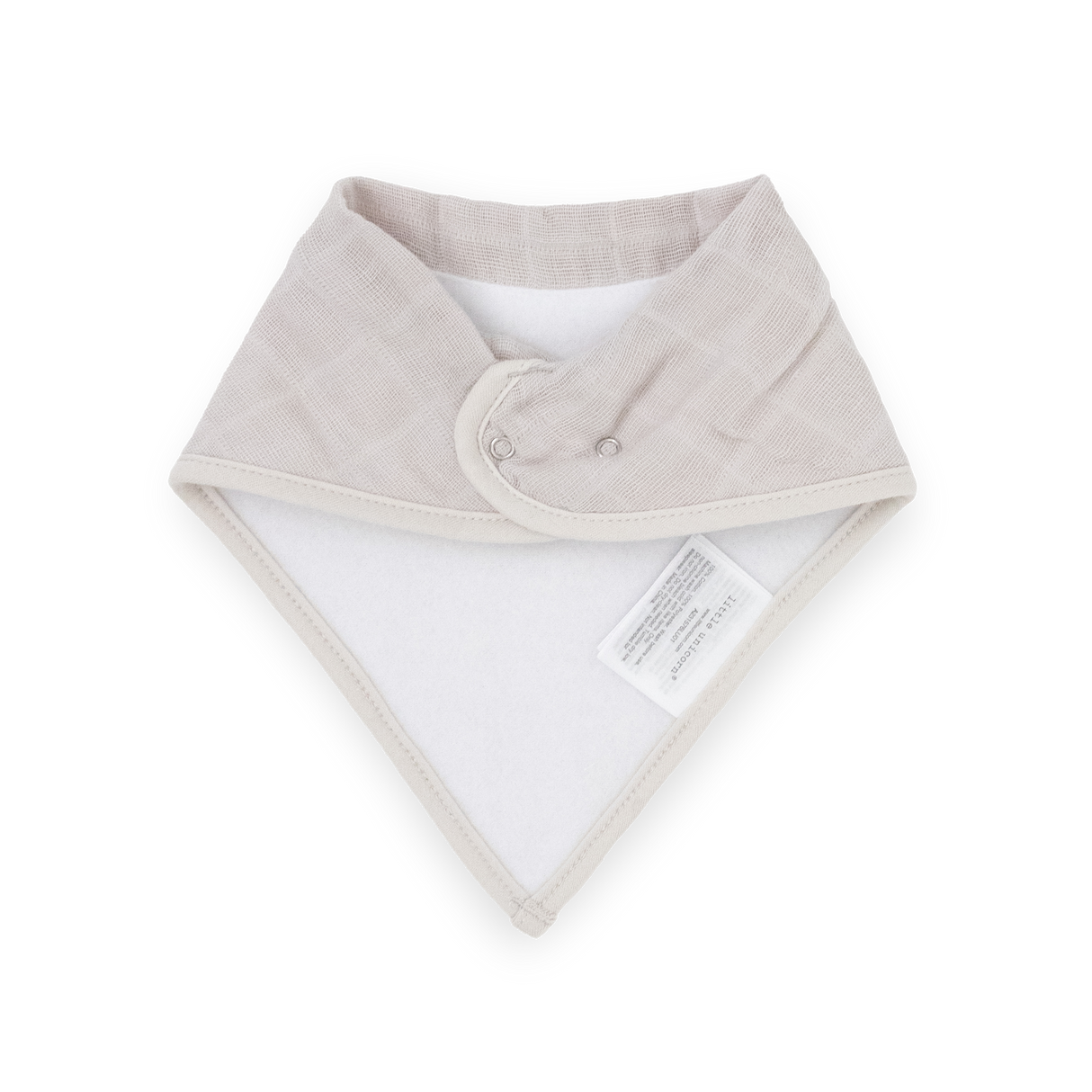 Cotton Muslin + Fleece Bandana Bib 4 Pack - Wallflower