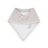 Cotton Muslin + Fleece Bandana Bib 4 Pack - Wallflower