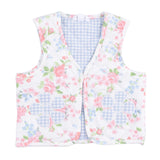 Cute Little Roses - Quilted Vest