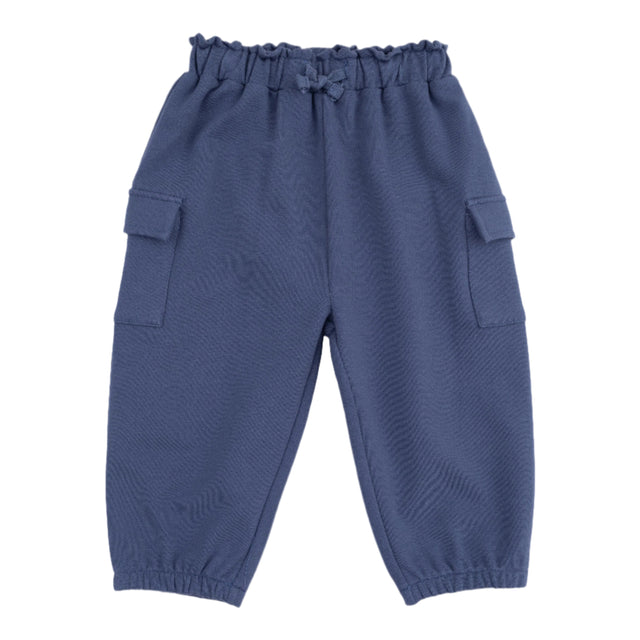 Fashion Cargo Pants - Varsity Vintage Indigo - HoneyBug 