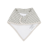 Cotton Muslin + Fleece Bandana Bib 4 Pack - Planetary