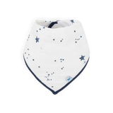 Cotton Muslin + Fleece Bandana Bib 4 Pack - Planetary