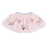 Pretty Bows - Tutu Skirt with Bike Shorts