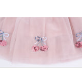 Sweet Bow Cherries - Tutu Skirt with Bike Shorts