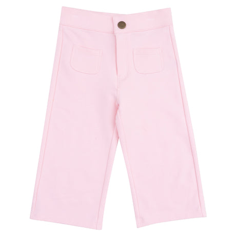 High Waisted Wide Leg Pant - HoneyBug 