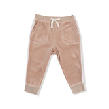 Zip Hoodie + Varsity Stripe Jogger Set - HoneyBug 