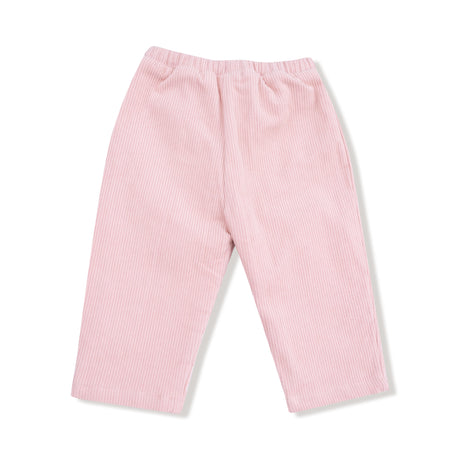 Cord Paperbag Pant with Bamboo Lining - HoneyBug 