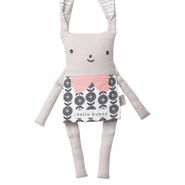 Organic Bunny Flippy Friend - HoneyBug 