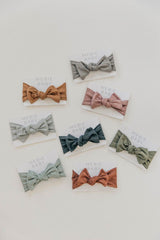 Rust Bamboo Head Wrap - HoneyBug 