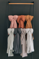 Mustard Bamboo Stretch Swaddle - HoneyBug 