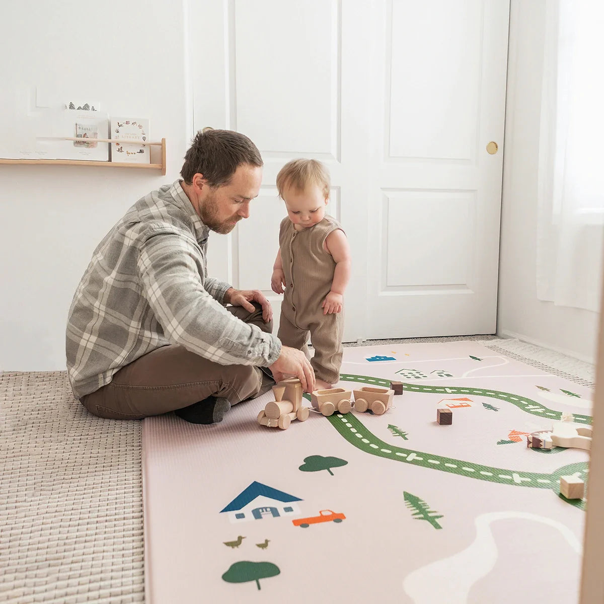 Tiny Land® Baby Playmat Forest Track Wonder