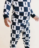 Bamboo Two Piece Set | Checks & Bolts - HoneyBug 