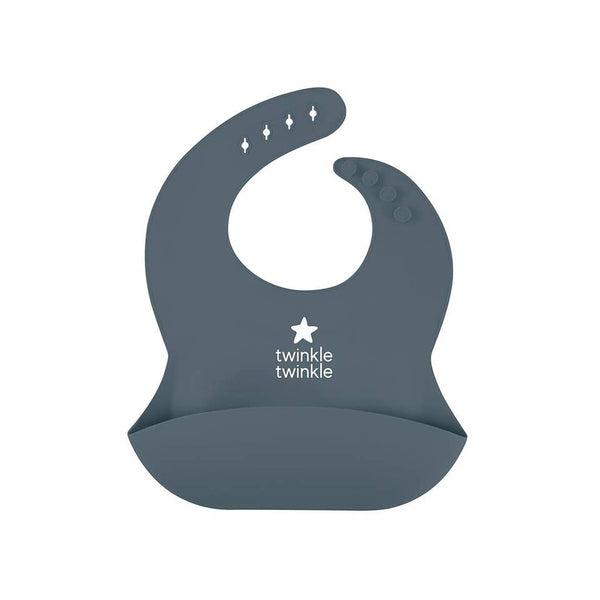 Silicone Bib - Twinkle, Twinkle - HoneyBug 