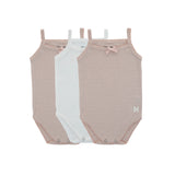 Pointelle Mauve + White (Three Pack) - HoneyBug 