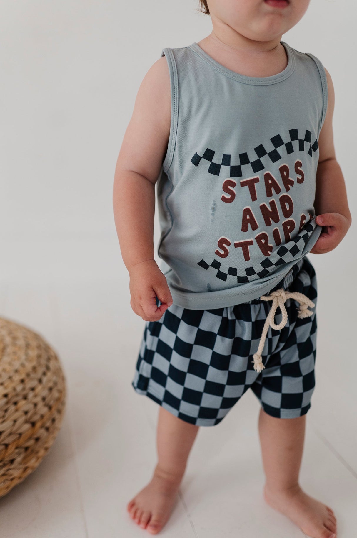 Boy's Tank Top - HoneyBug 