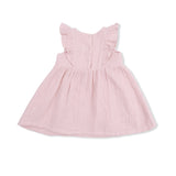 Lotus Flower Ducklings - Ruffle Sleeve Dress and Bloomer