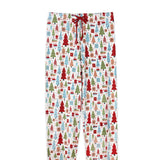 Christmas Merry Adult Bamboo Pajama Pants - Family Matching - HoneyBug 