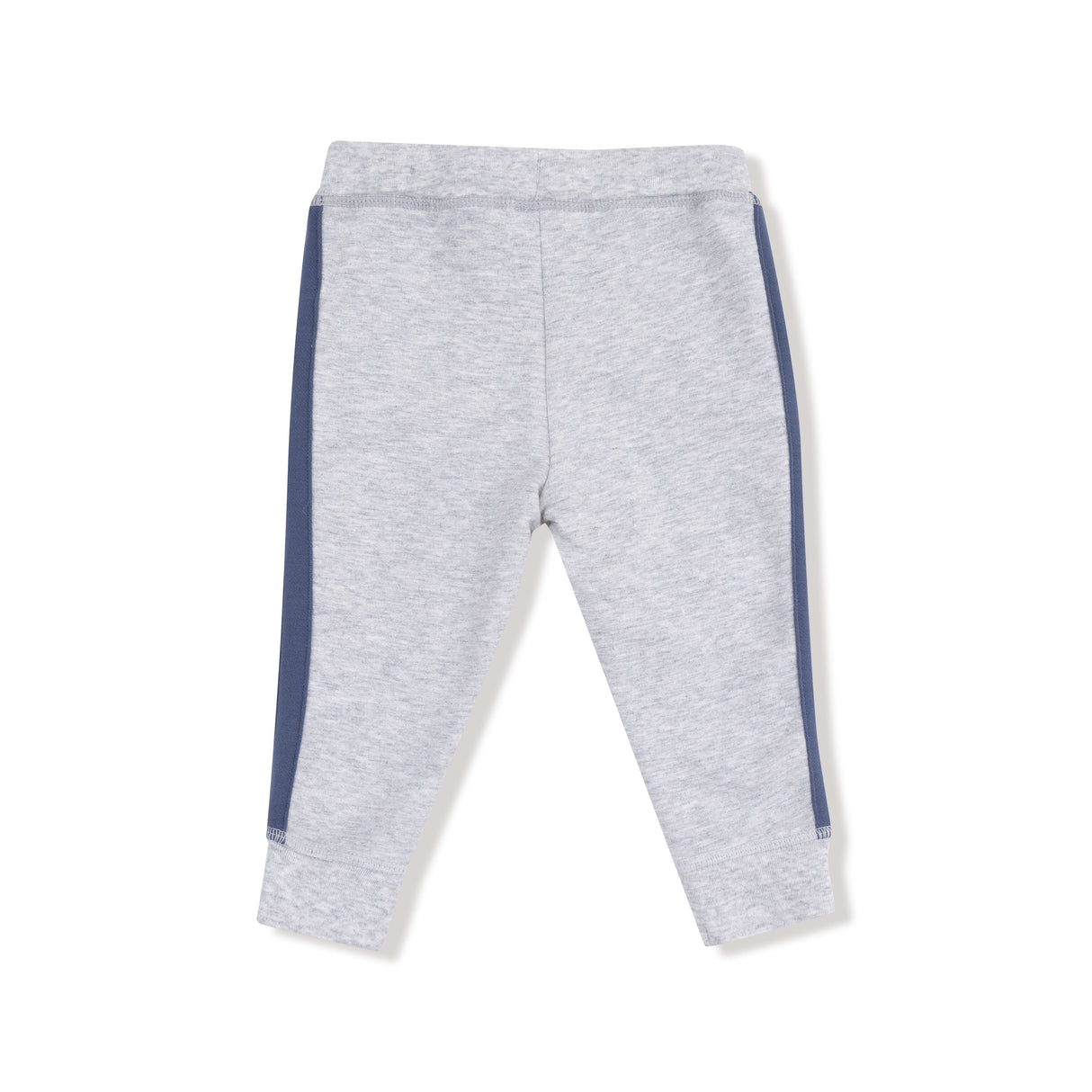 Jogger with Varsity Stripes - Varsity Light Grey - HoneyBug 