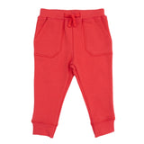 Jogger Pant - Varsity Red - HoneyBug 