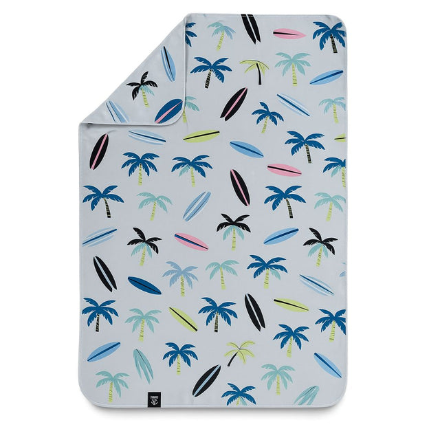 Surf's Up Beach Towel with Hood - HoneyBug 