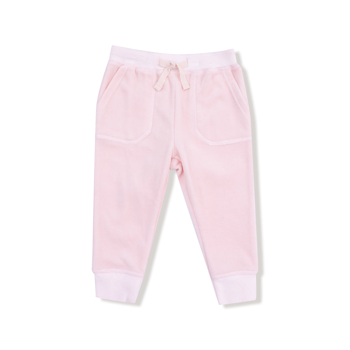 Zip Peplum Hoodie + Jogger - HoneyBug 