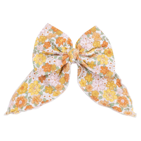 Bow with Tails Clip In - HoneyBug 