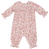 Smocked Romper - Pretty Calico