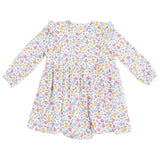 Ruffle Long Sleeve Bodysuit - HoneyBug 