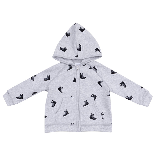 Zip Hoodie - HoneyBug 