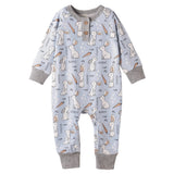 Cottontail Crew Bamboo Henley Easter Romper for Baby