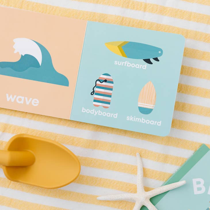 Beach Baby Book - HoneyBug 