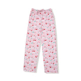 Adult Short Sleeve Coat Style with Pants - Golfing Mrs. Claus and Elves - HoneyBug 