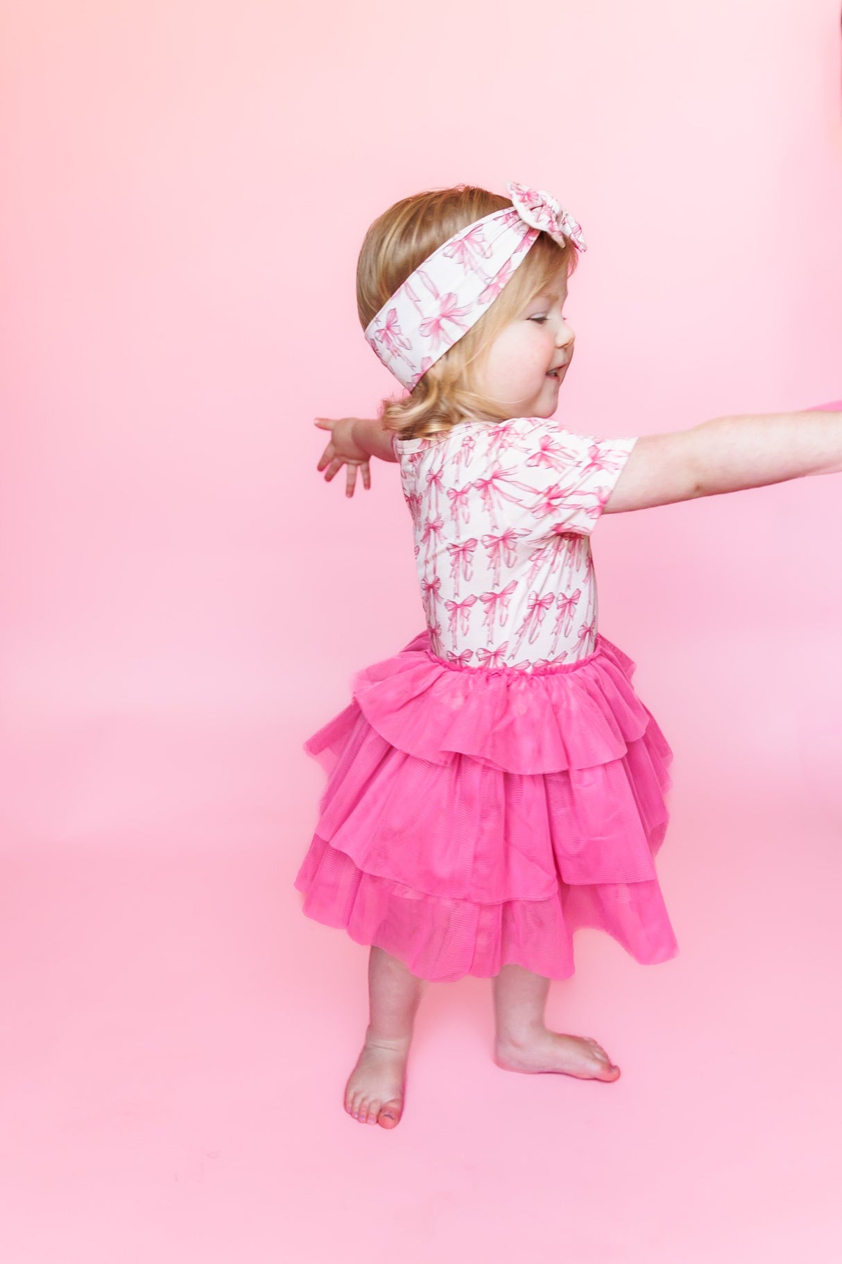 BOW CUTE DREAM TUTU DRESS