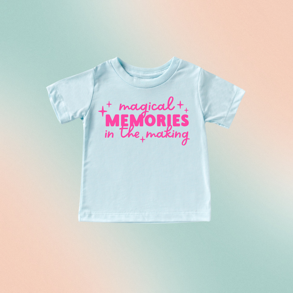 Magical Memories in the Making Tee