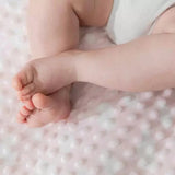 Pink Cozy Cloud Blanket - HoneyBug 