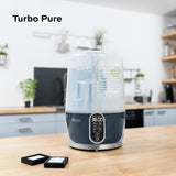 Turbo Pure 3-in-1 Steriliser, Dryer & Purified Bottle Storage - HoneyBug 