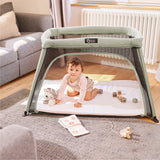 Travel crib and bed 3-in-1 Moov and Comfy - HoneyBug 