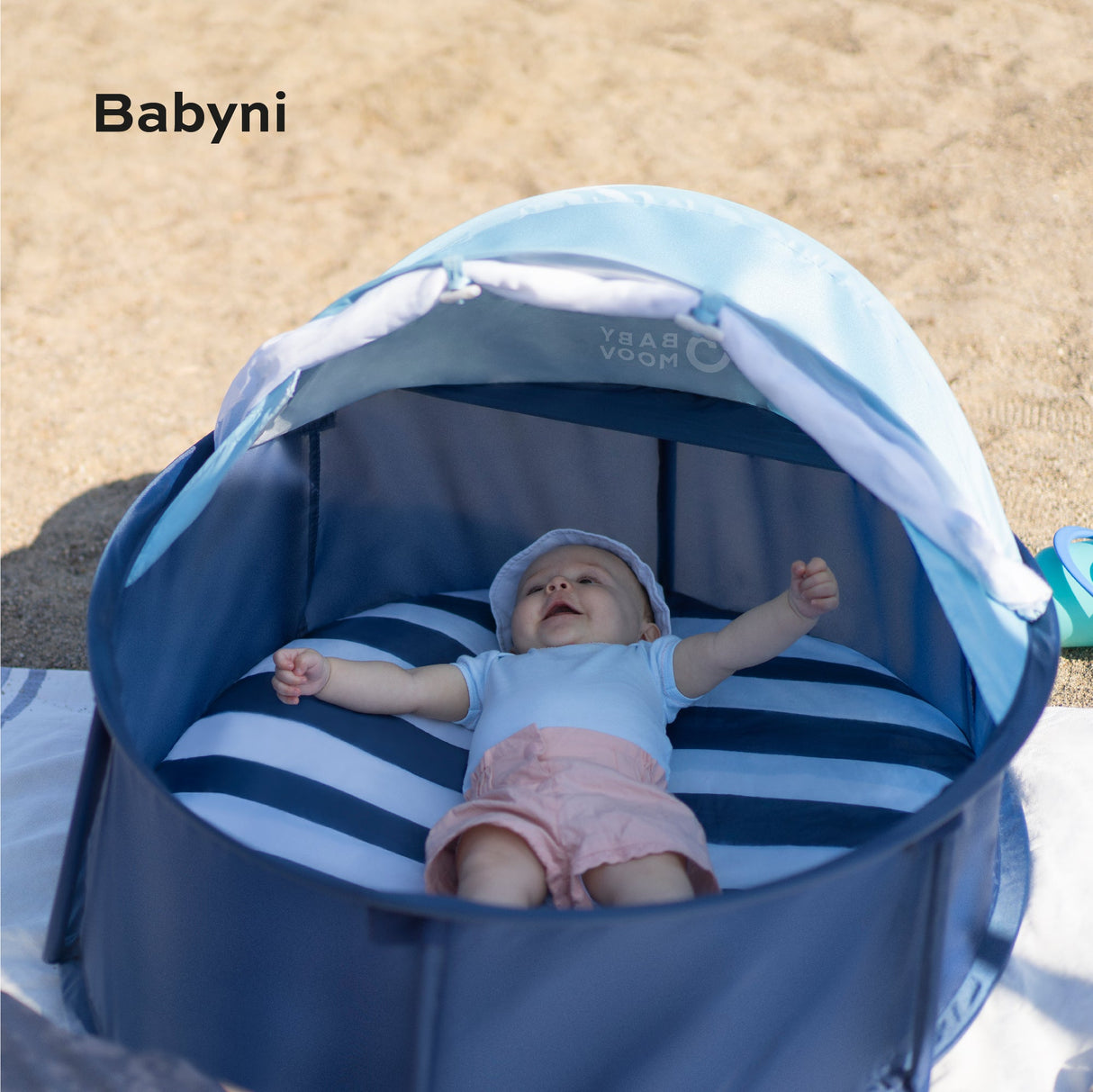 Babyni Anti-UV Pop Up Outdoor Tent - HoneyBug 