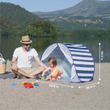 Beach Tent Anti-UV 50+ UPF Protection - HoneyBug 