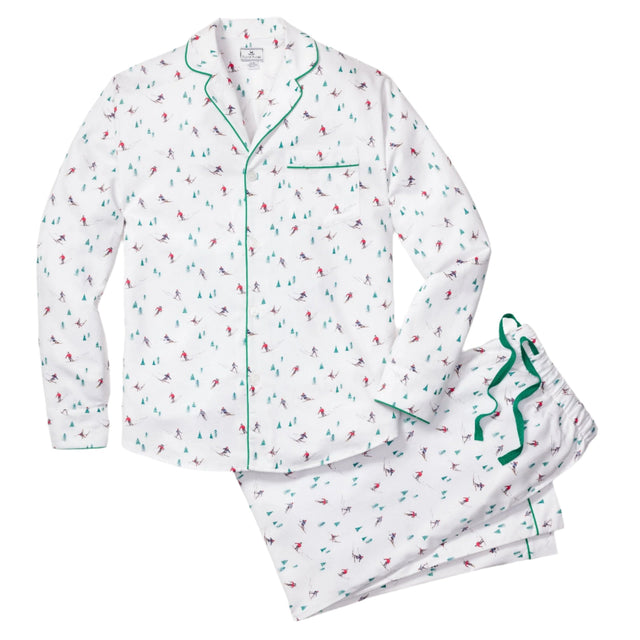Men's Flannel Pajama Set in Après Ski - HoneyBug 