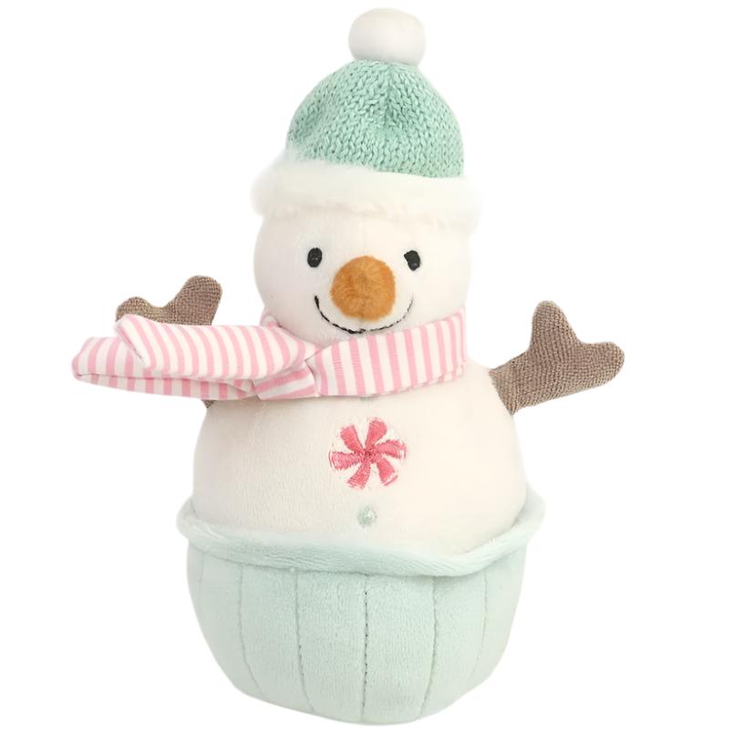 Mini Ami Snowman Cupcake Chime Toy