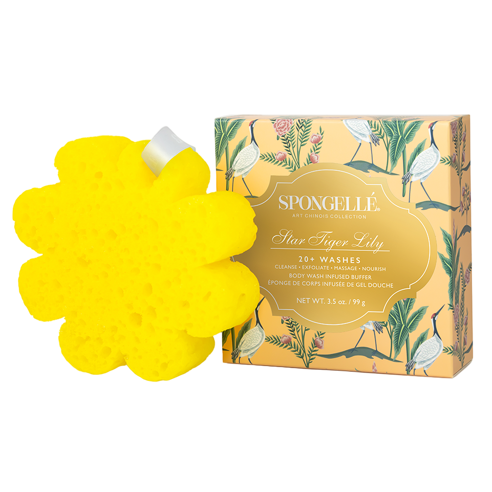 Star Tiger Lily | Art Chinois - HoneyBug 