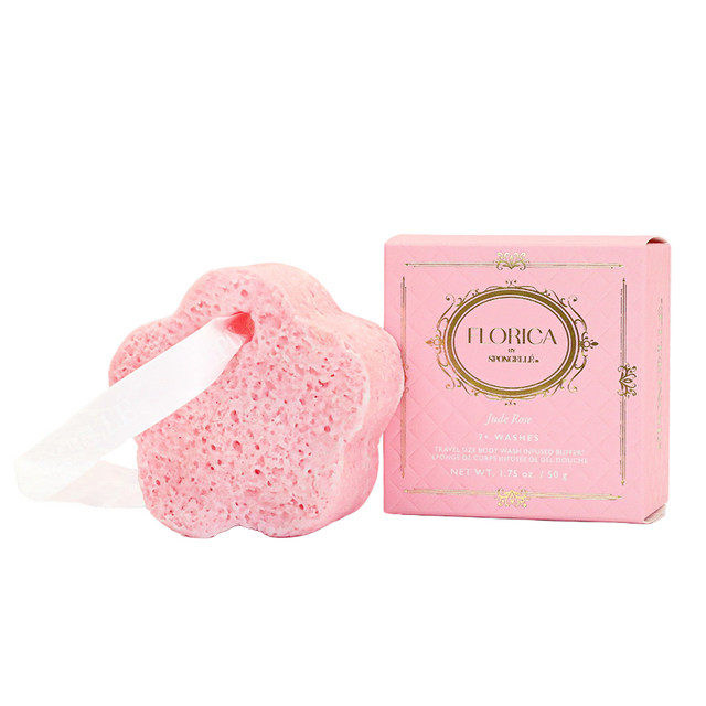 Jude Rose Spongette | Florica - HoneyBug 