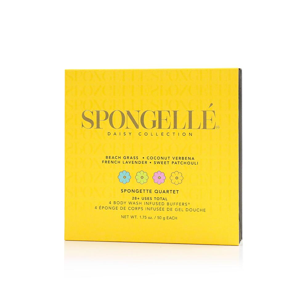 Spongette Quartet | Gift Set 2 - HoneyBug 