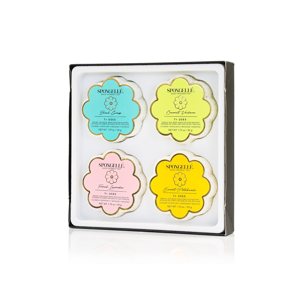 Spongette Quartet | Gift Set 2 - HoneyBug 